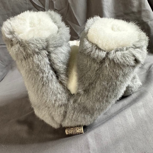 Vtg WESTCLIFF COLLECTION Gray Bunny Rabbit Plush EUC - Picture 8 of 12